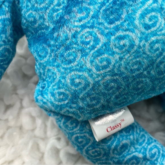 Vintage Beanie Baby Classy bear 2001 with tag - Picture 2 of 3